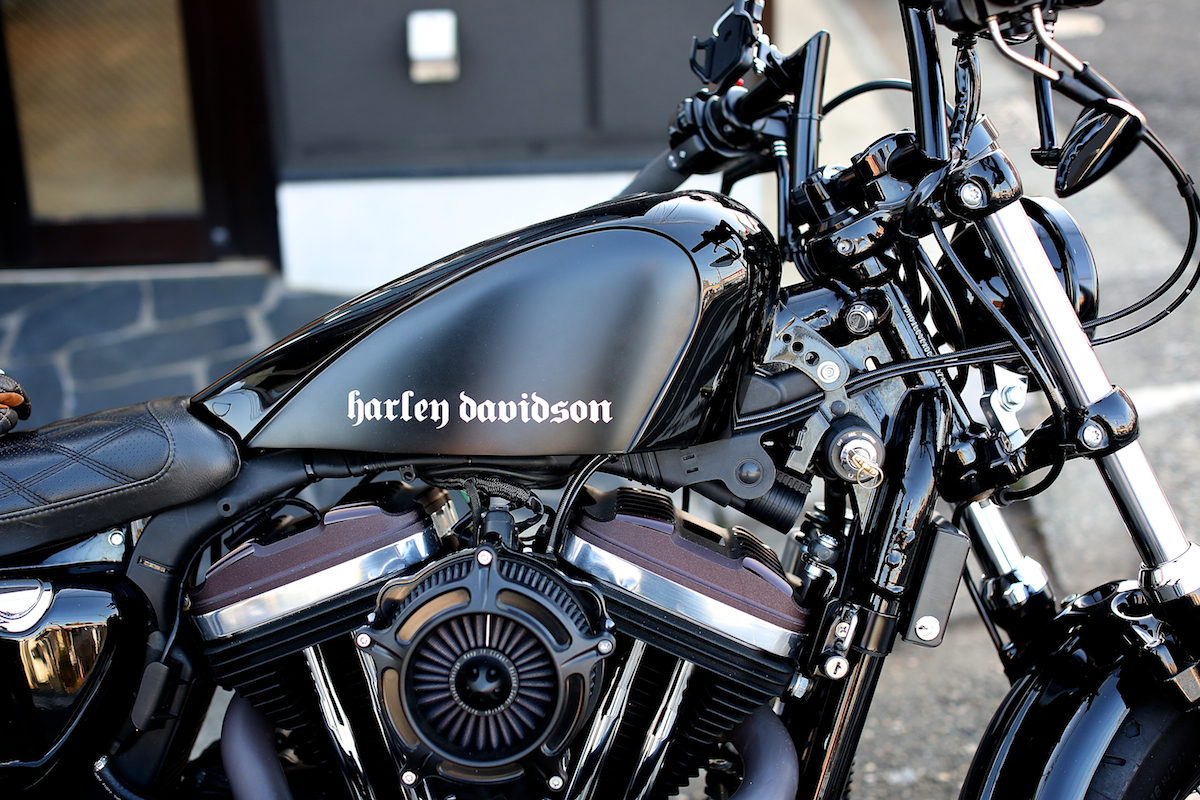 Harley OEM Sportster Gastank Modify | So-Bad Review