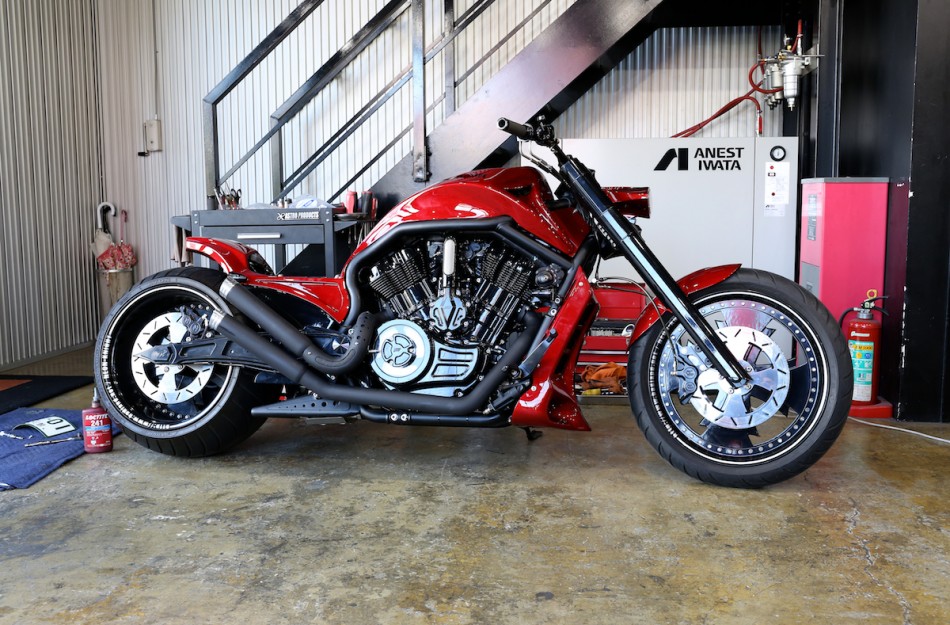 Monster V-ROD2