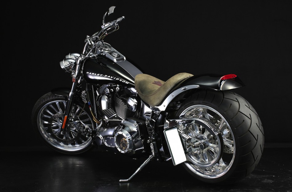 TC FATBOY 280 WIDE TIRE CUSTOM