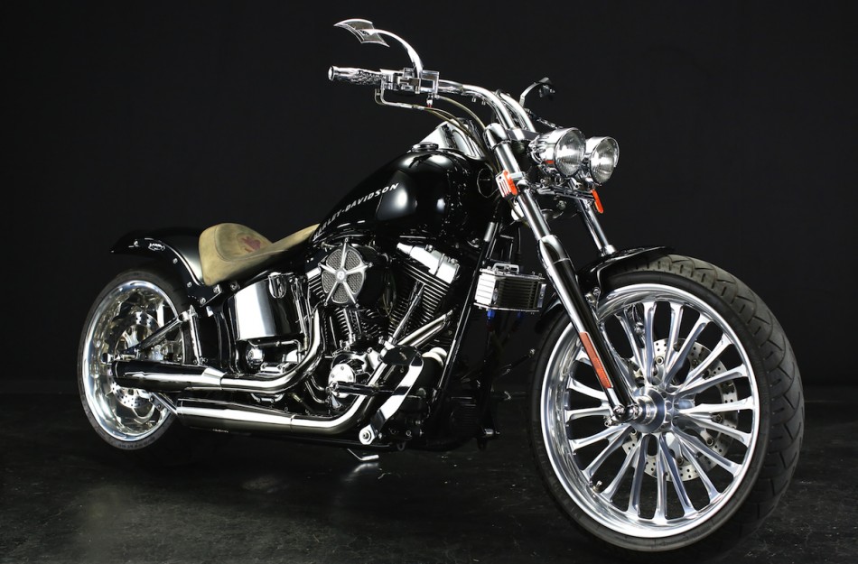 TC FATBOY 280 WIDE TIRE CUSTOM