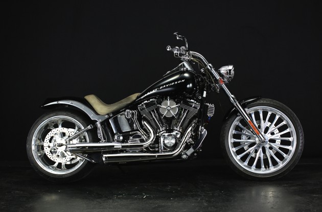 TC FATBOY 280 WIDE TIRE CUSTOM