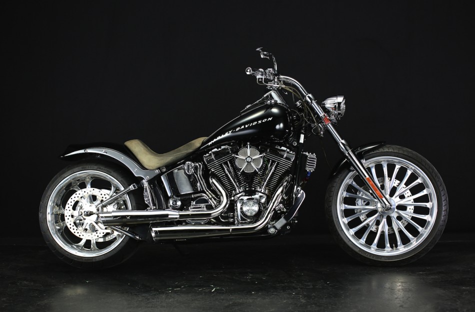 TC FATBOY 280 WIDE TIRE CUSTOM