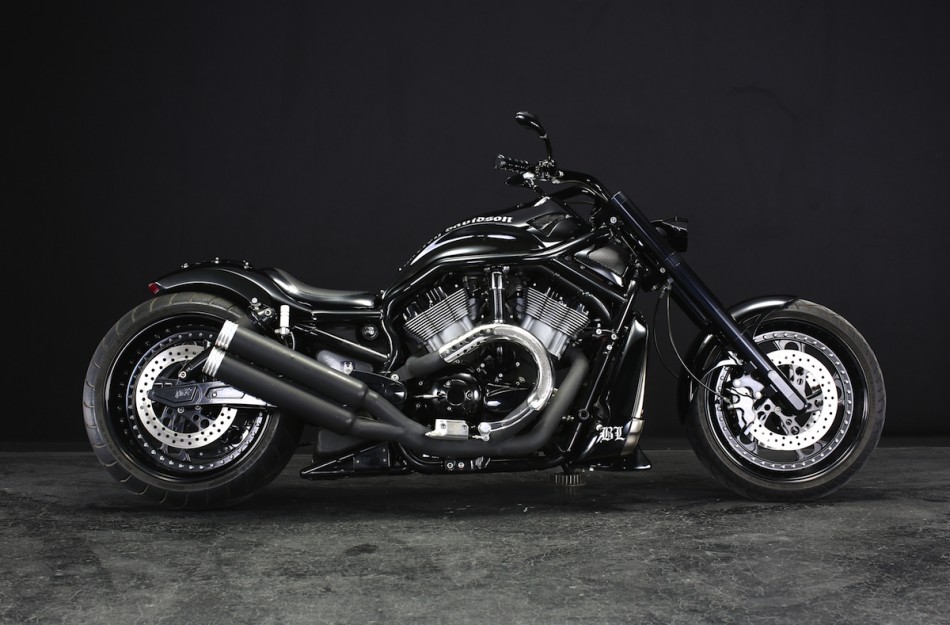 2004 V-ROD 280 WIDE TIRE CUSTOM